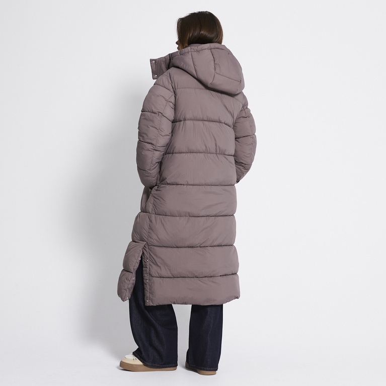 Pitkä toppatakki "Freja"